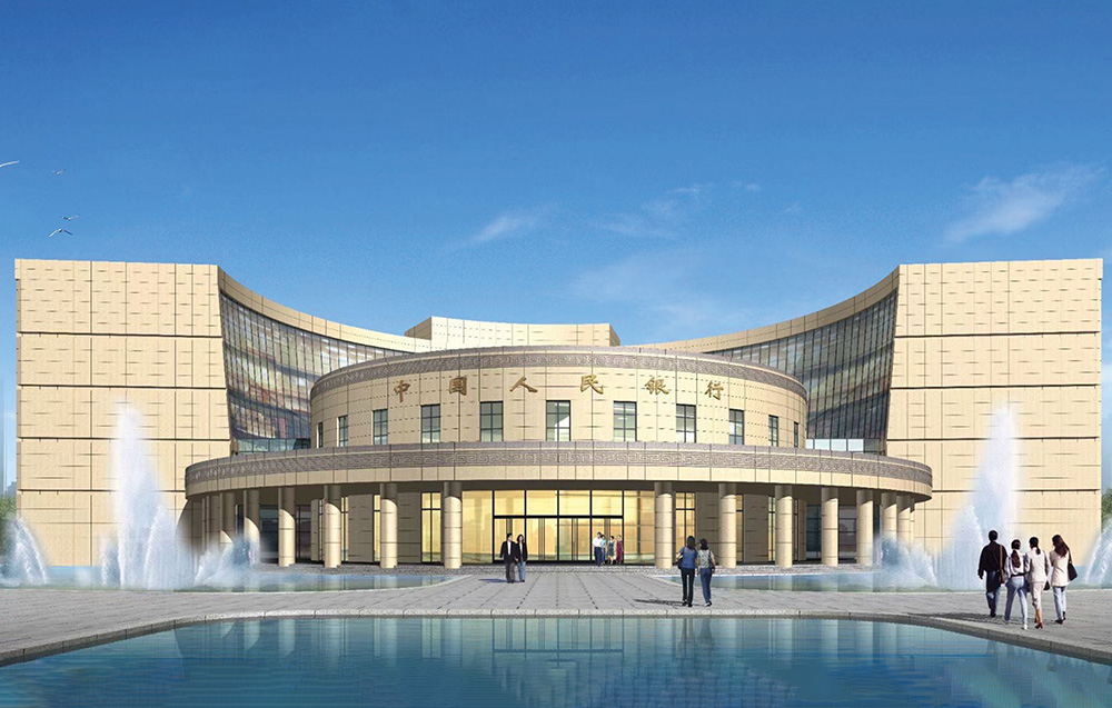 梁山縣中銀大廈EPC總承包項目外裝飾裝修工程